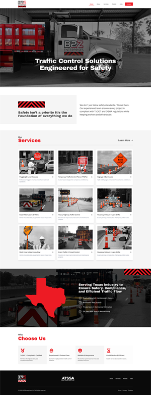 Web Design by ParimalBakrola for this project | Design: #35022543
