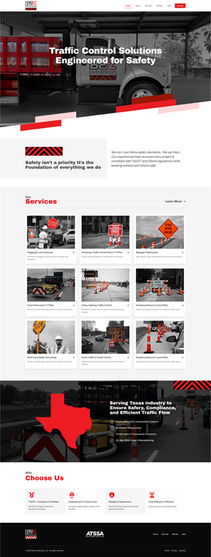 Web Design by ParimalBakrola for this project | Design: #35022552