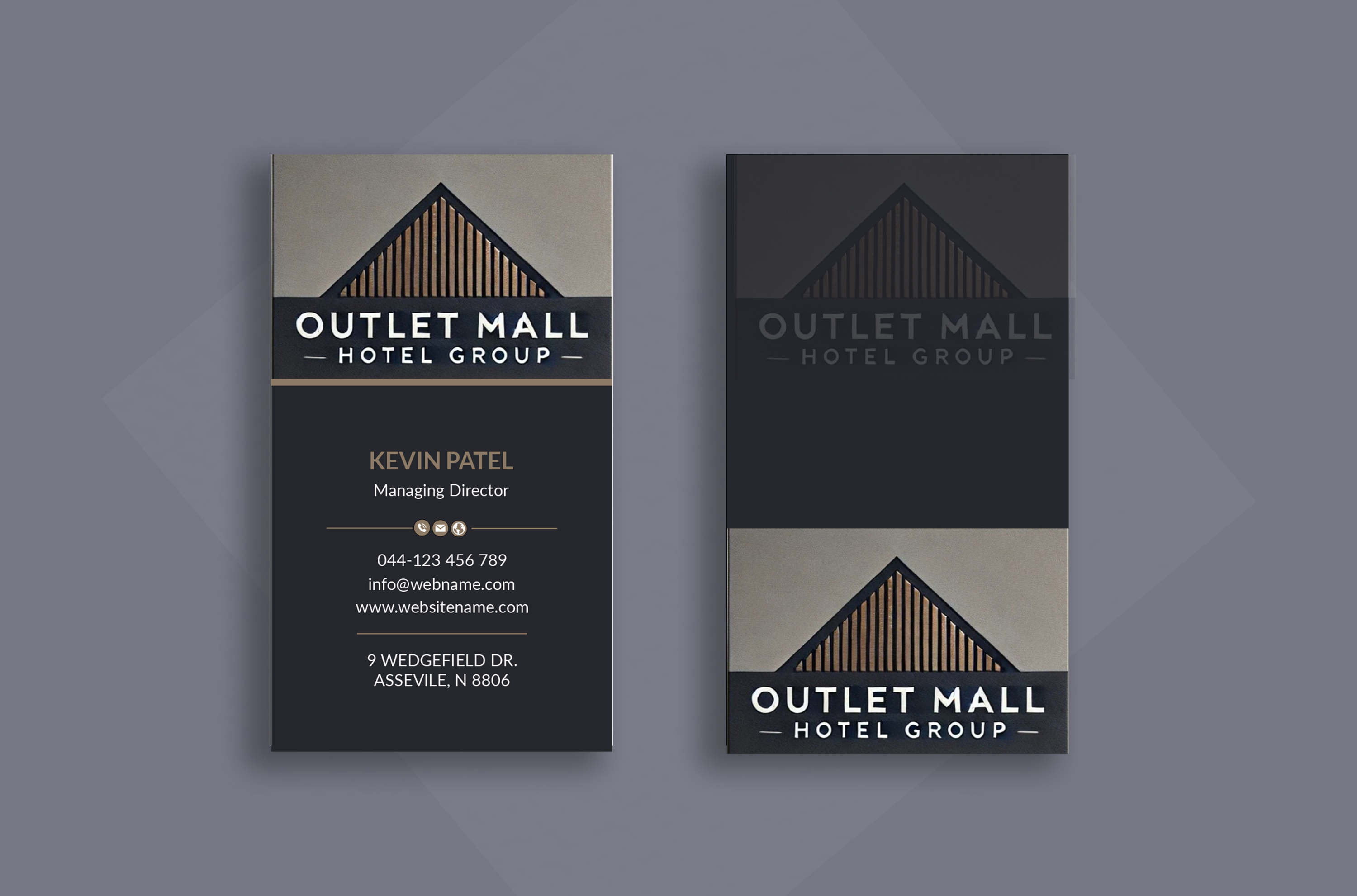 Business Card Design by designer1975 for this project | Design #35008225