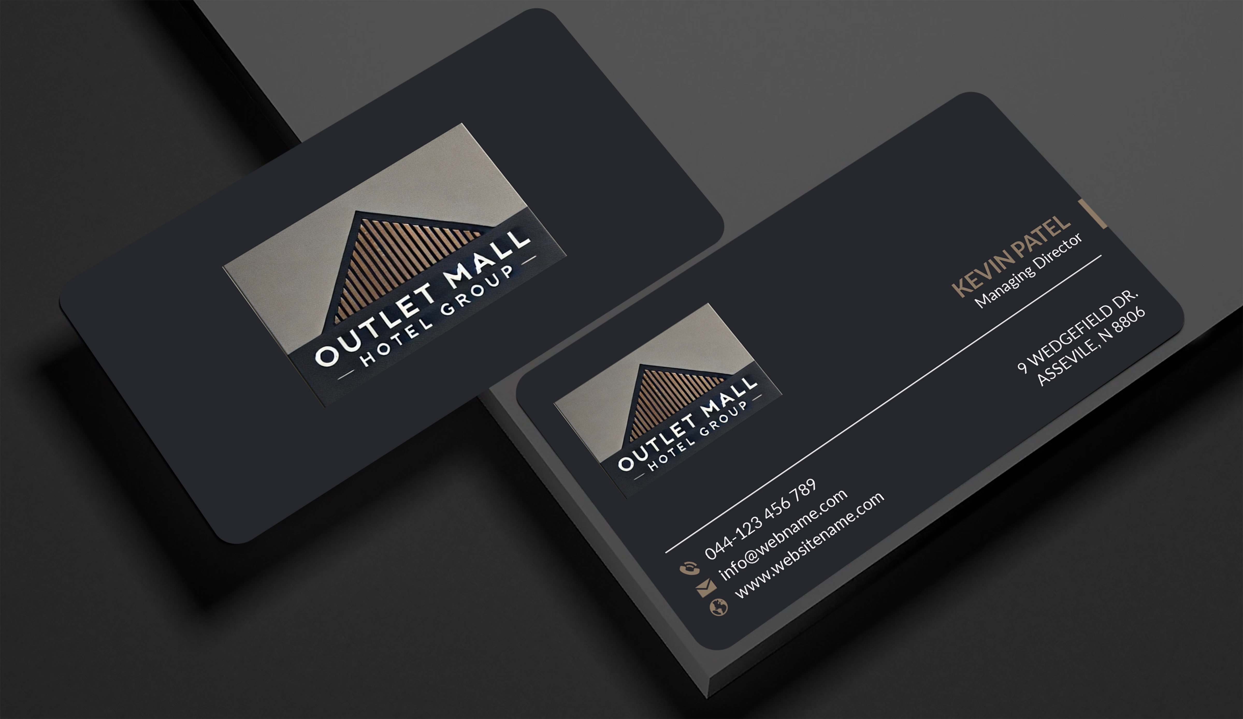 Business Card Design by designer1975 for this project | Design #35009078