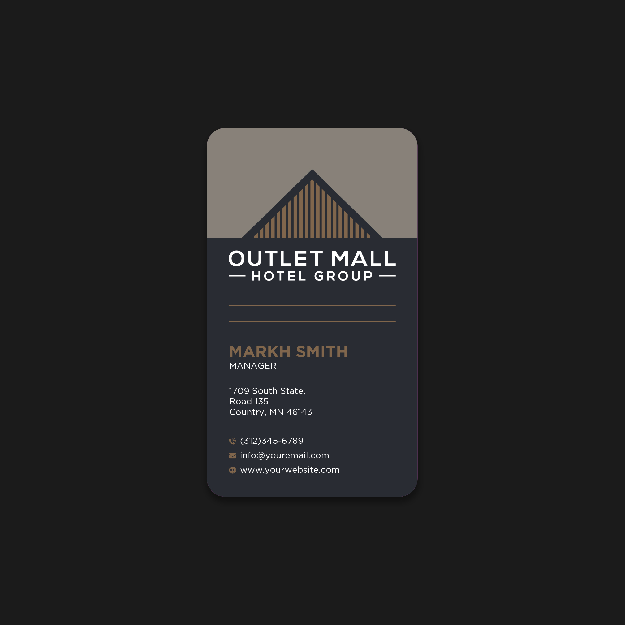 Business Card Design by Ekramul Hossen 2 for this project | Design #35007433