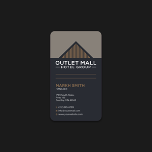 Diseño de Tarjeta de Presentación por Ekramul Hossen 2 para este proyecto | Diseño: #35007433