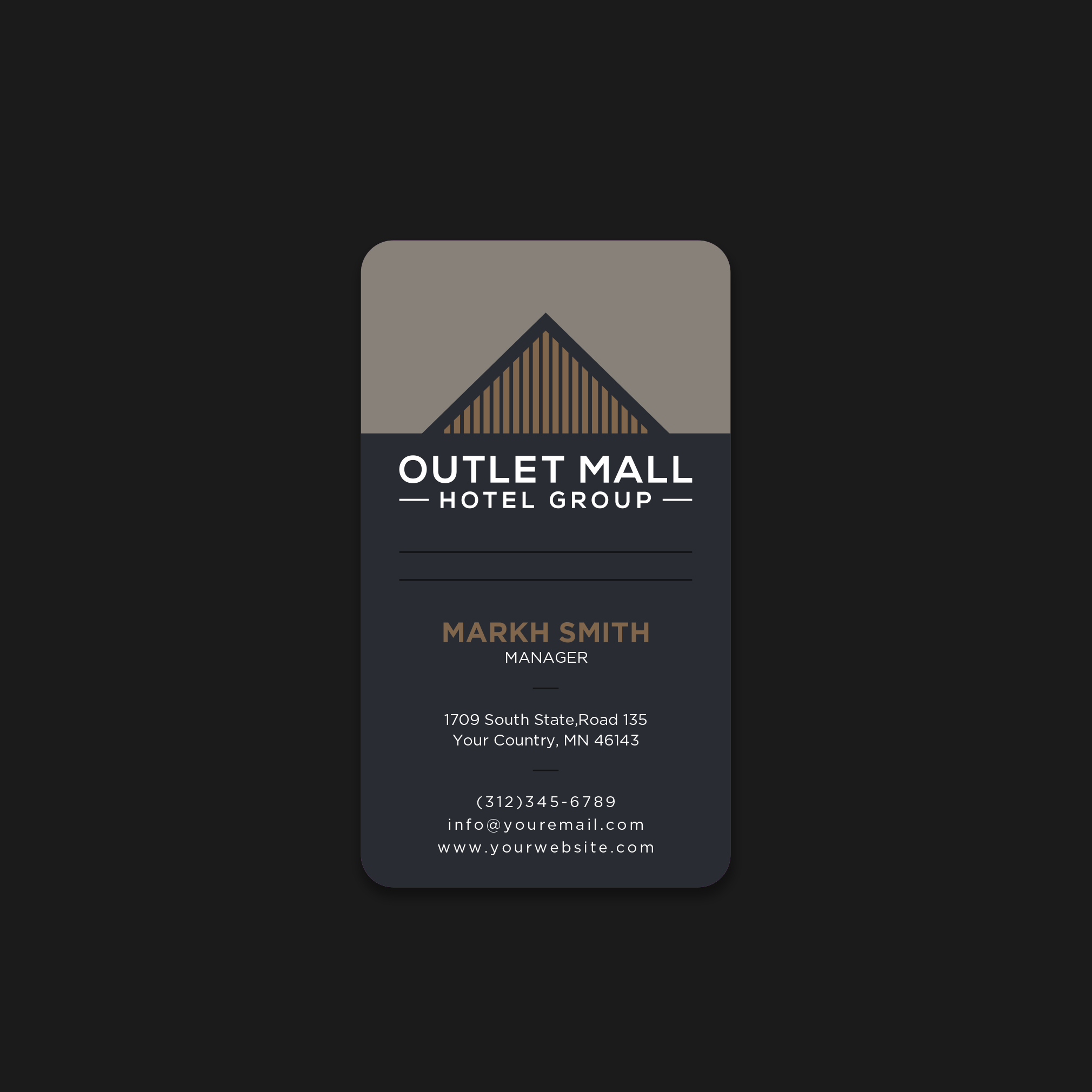 Business Card Design by Ekramul Hossen 2 for this project | Design #35007434