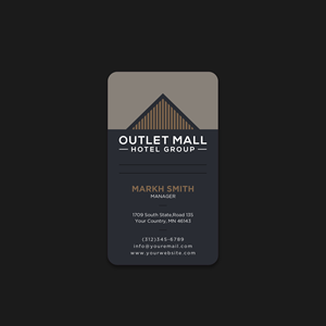 Diseño de Tarjeta de Presentación por Ekramul Hossen 2 para este proyecto | Diseño: #35007434