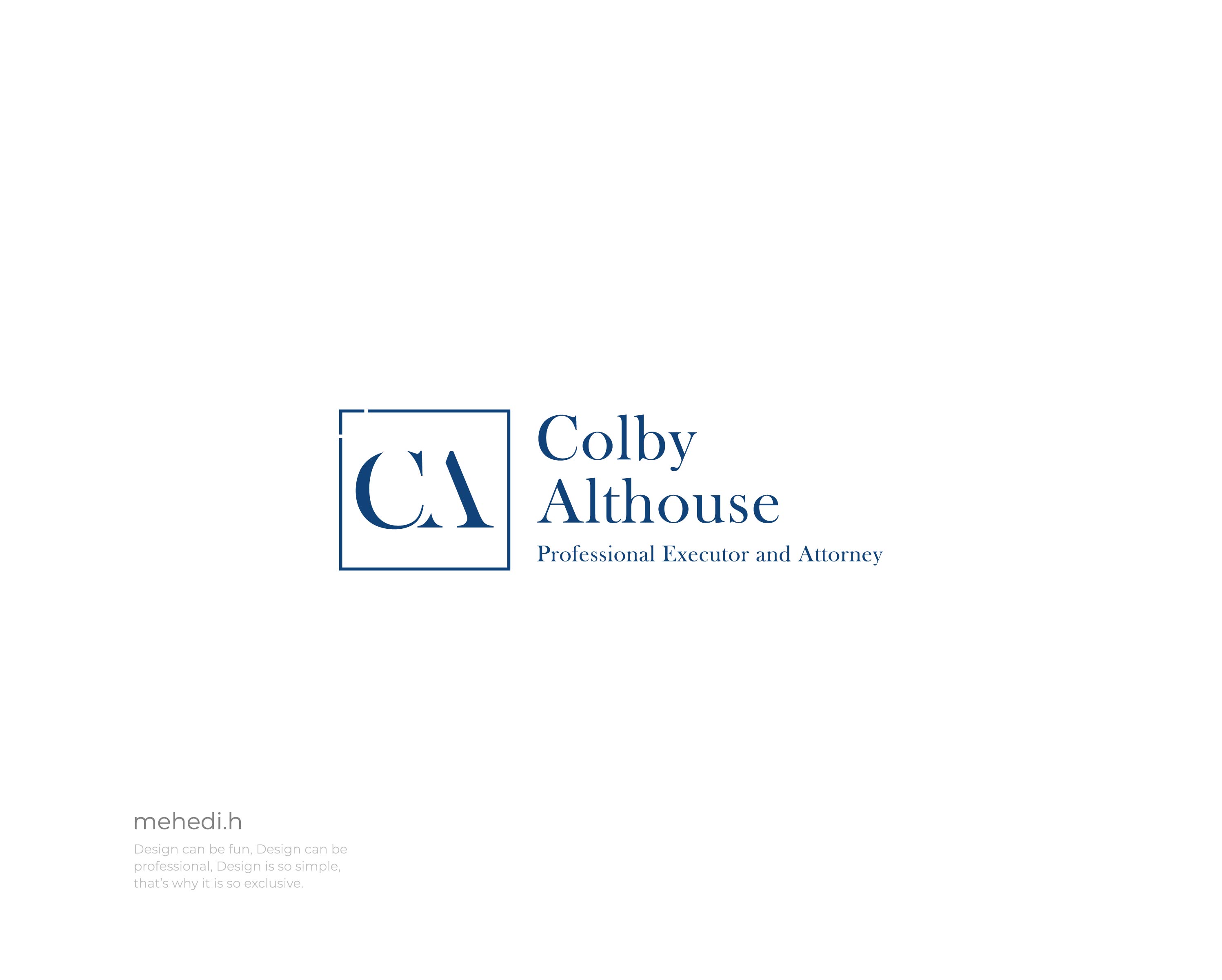 Logo Design by mehedi.h for this project | Design #35009654