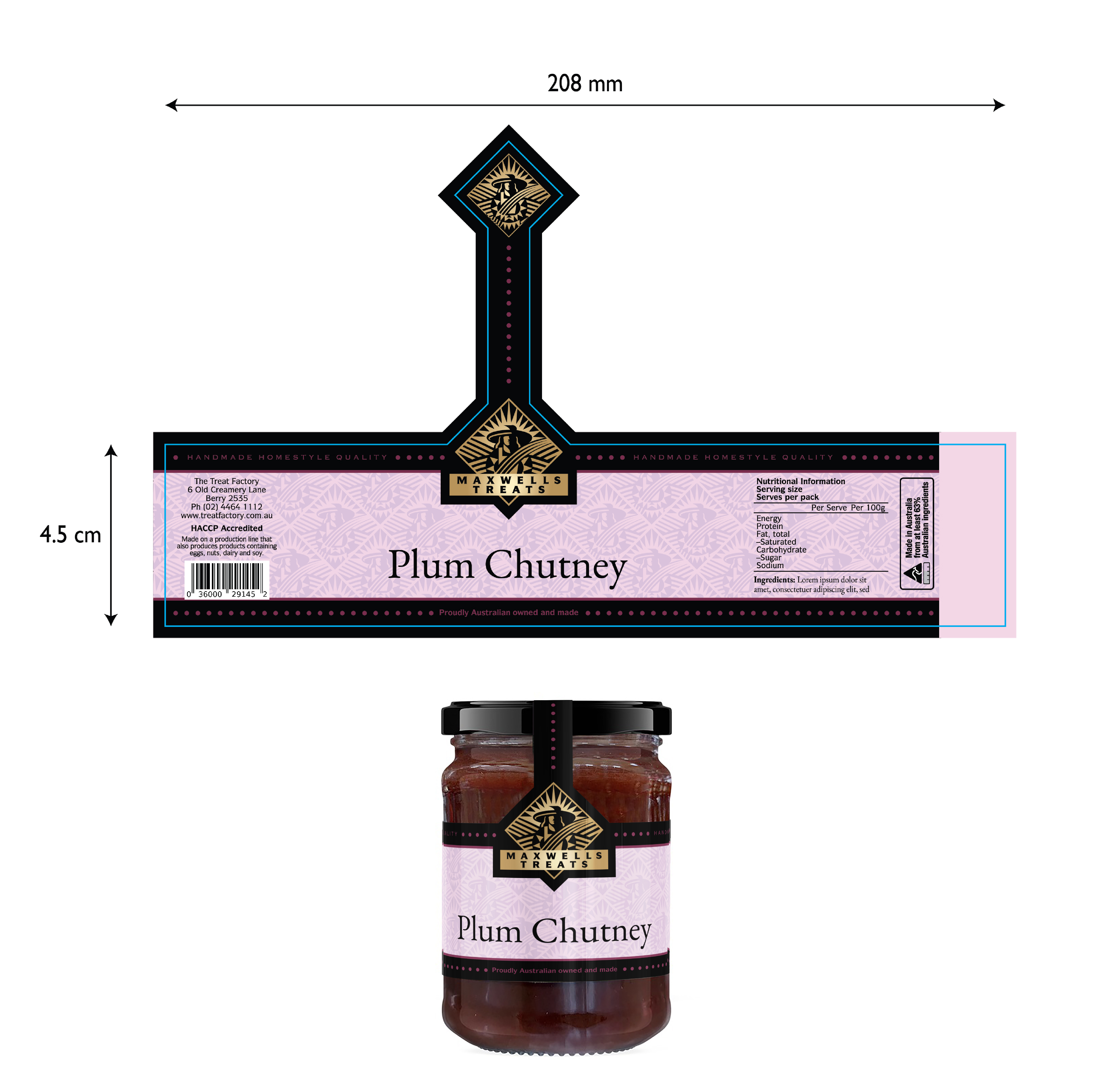 Diseño de Etiqueta por Abdulmumin Imam para este proyecto | Diseño #35009893