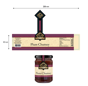Label Design by Abdulmumin Imam
