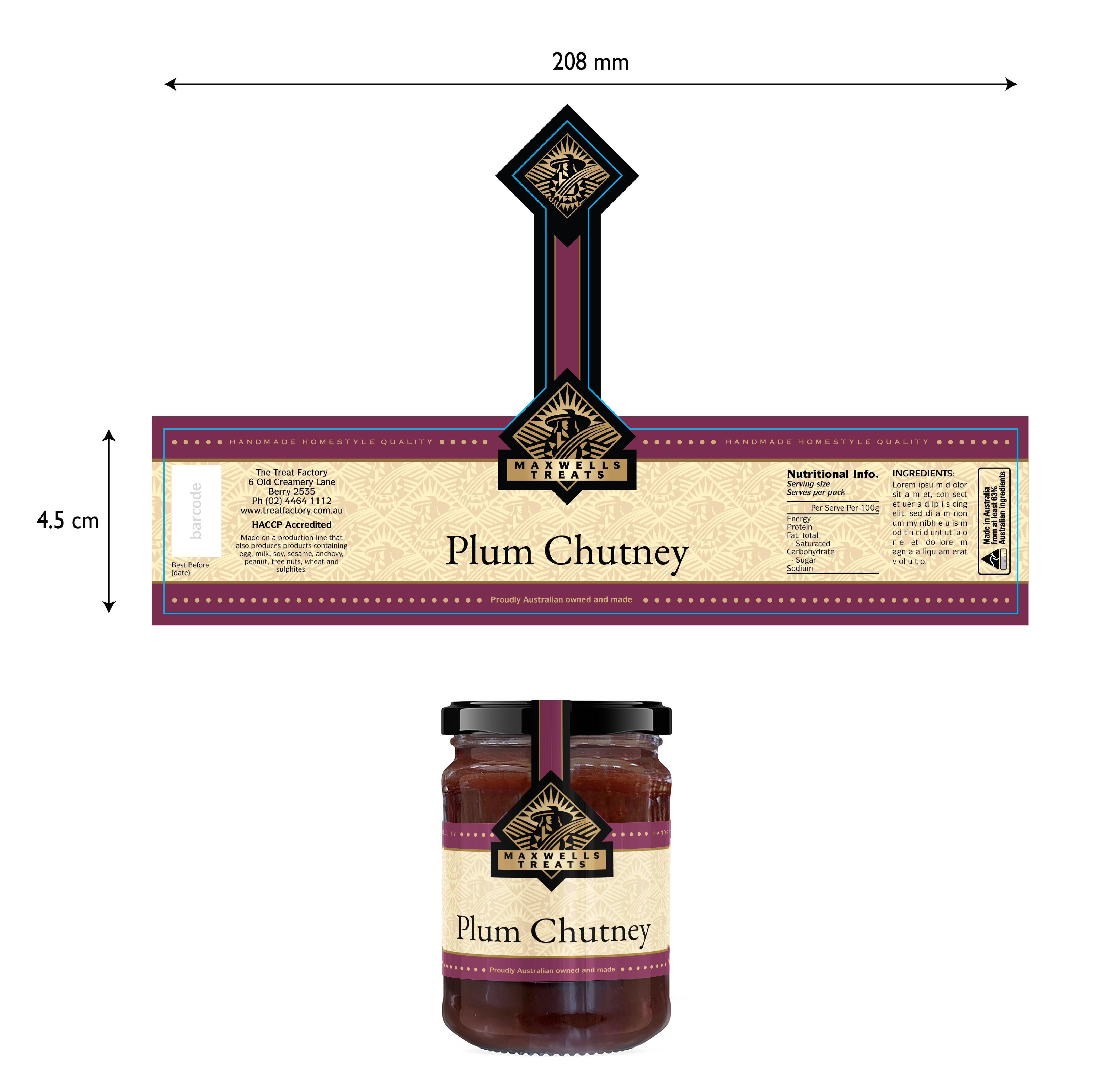 Diseño de Etiqueta por Abdulmumin Imam para este proyecto | Diseño #35038466