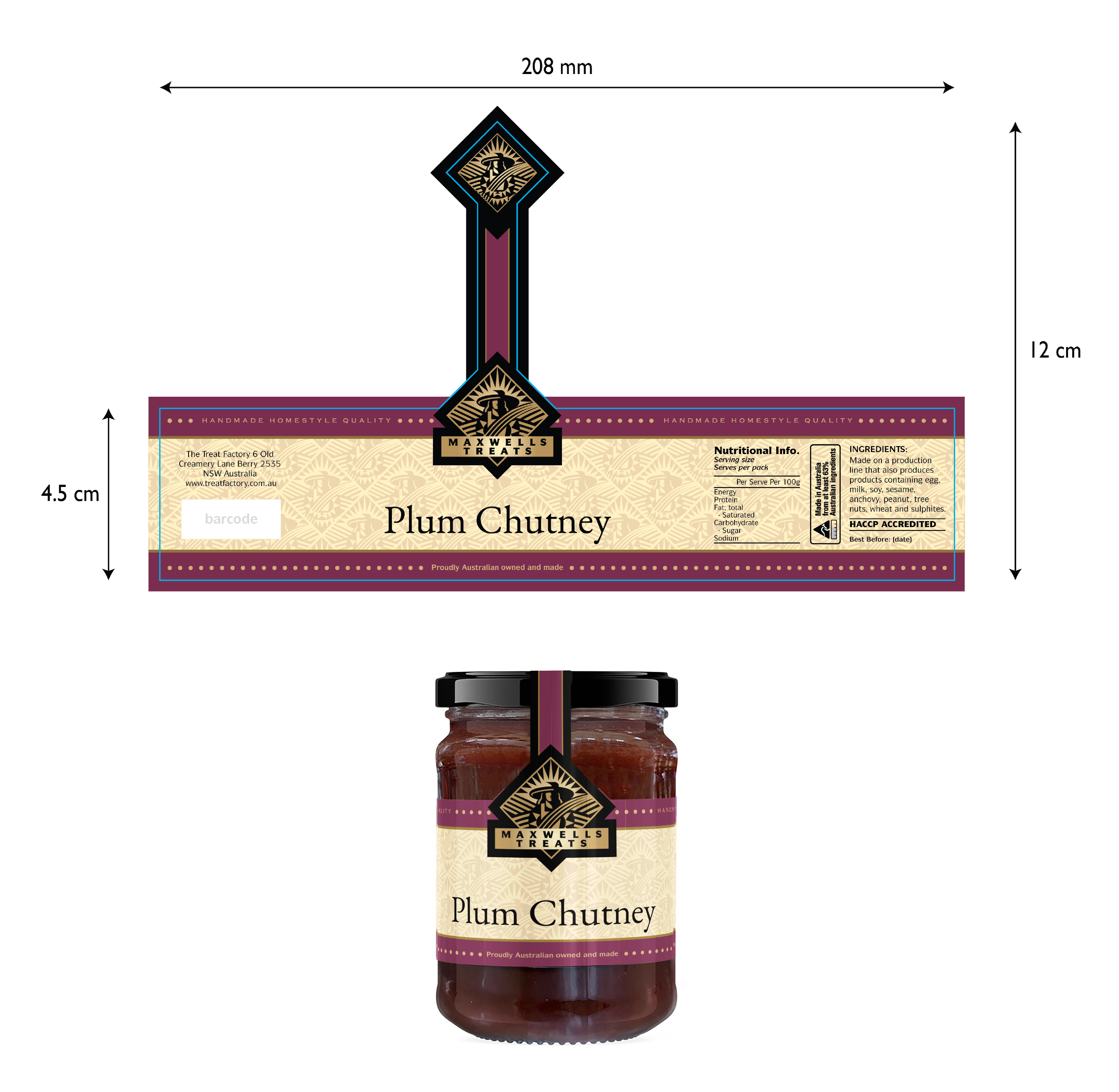 Diseño de Etiqueta por Abdulmumin Imam para este proyecto | Diseño #35043360