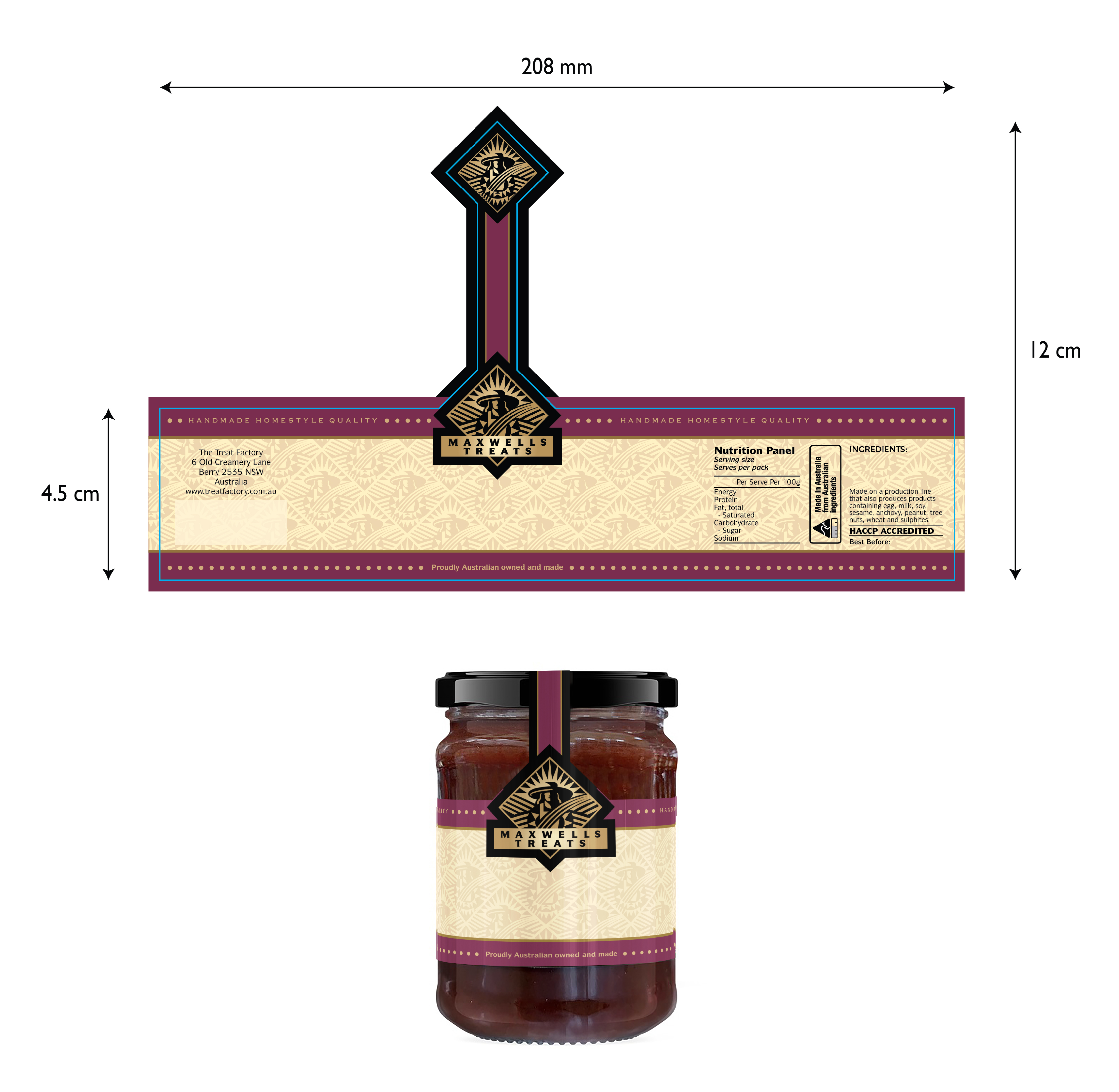 Diseño de Etiqueta por Abdulmumin Imam para este proyecto | Diseño #35048439