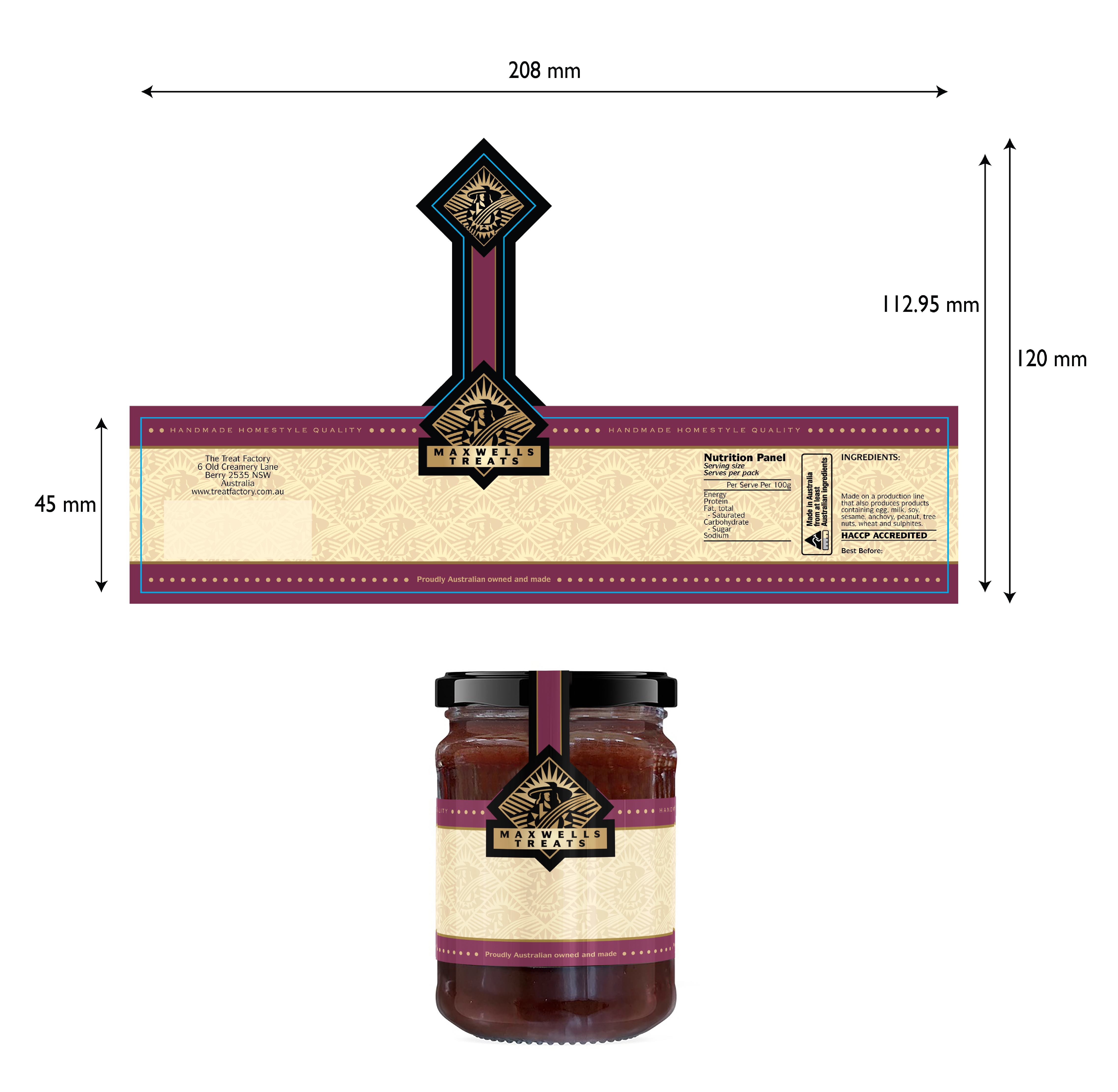 Diseño de Etiqueta por Abdulmumin Imam para este proyecto | Diseño #35077436