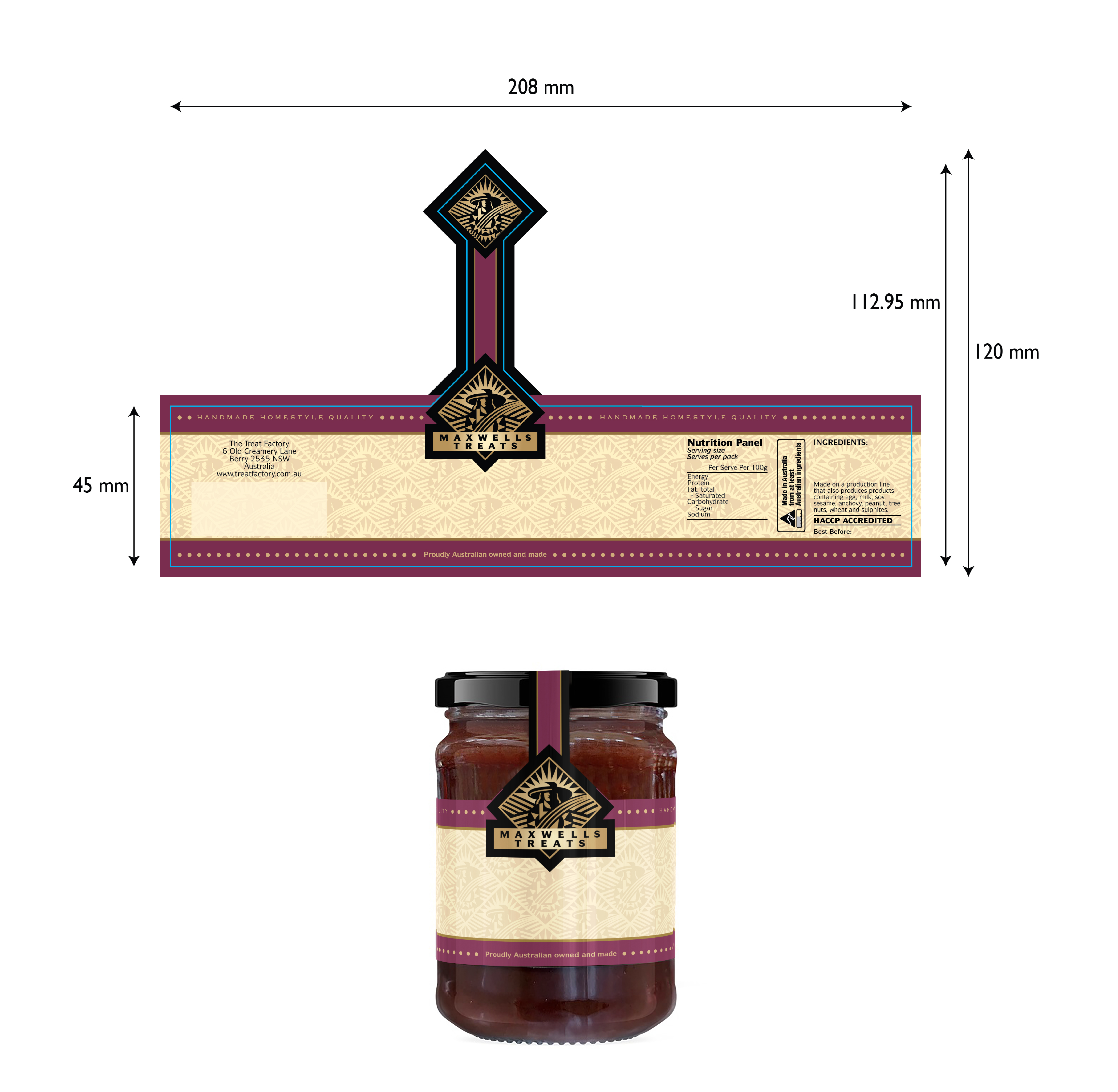 Diseño de Etiqueta por Abdulmumin Imam para este proyecto | Diseño #35087801