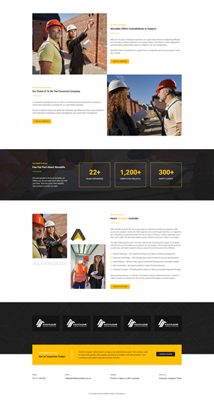 Web Design by Starto Agency for this project | Design #35014667