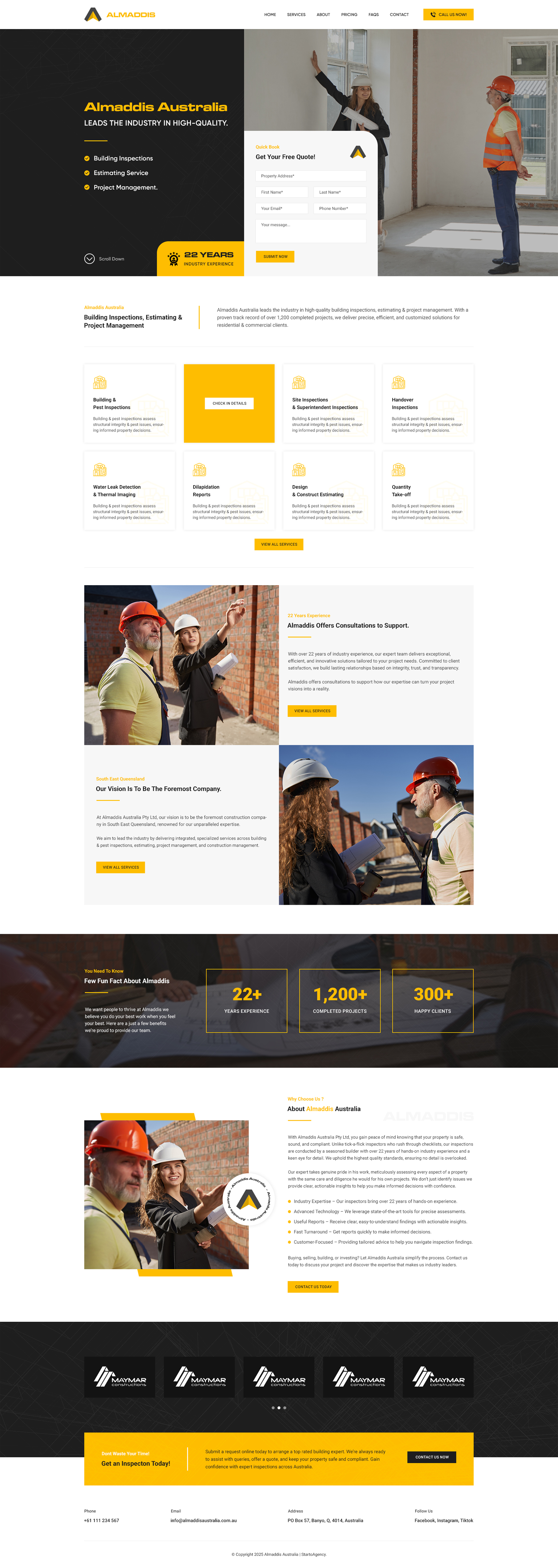 Web Design by Starto Agency for this project | Design #35019882