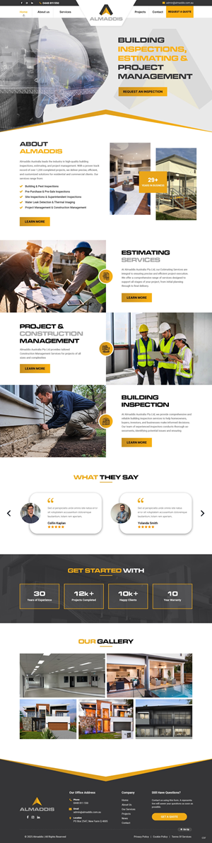 Web Design by pb for this project | Design #35018142