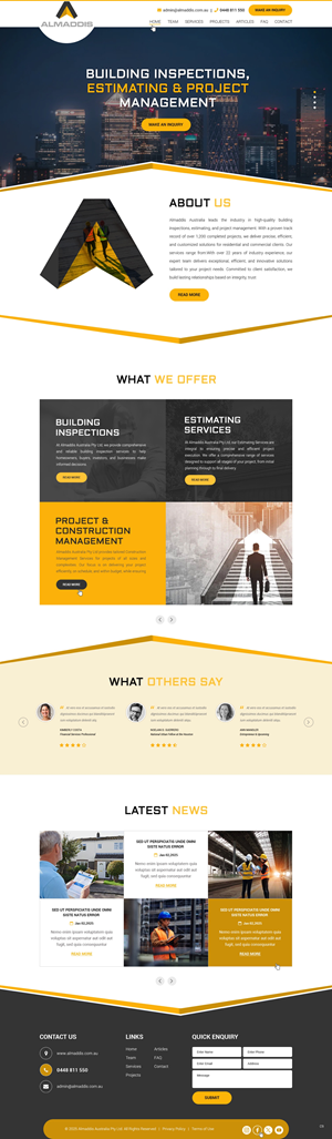 Web Design by pb for this project | Design: #35018143