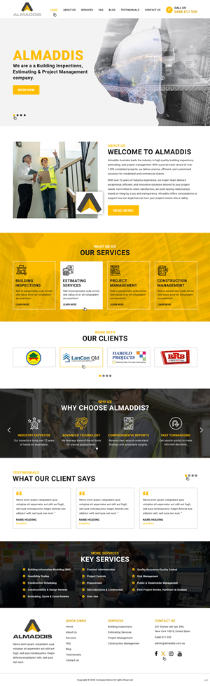 Web Design by pb for this project | Design: #35018146