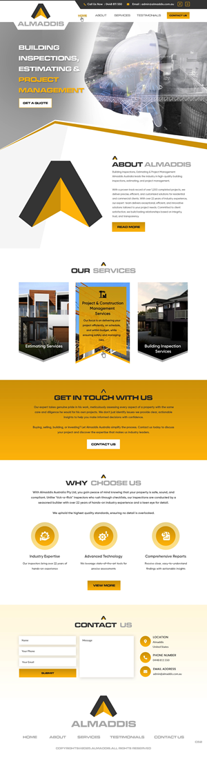 Web Design by pb for this project | Design: #35018148
