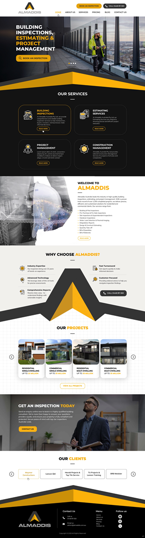 Web Design by pb for this project | Design: #35018149