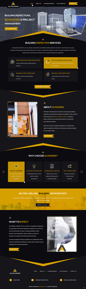 Web Design by pb for this project | Design: #35018151