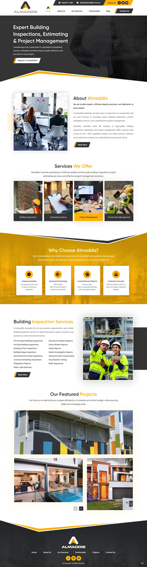 Web Design by pb for this project | Design: #35018162