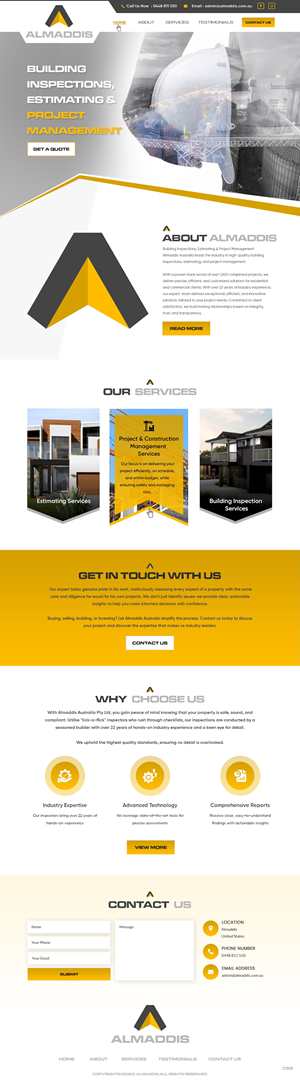 Web Design by pb for this project | Design: #35021953