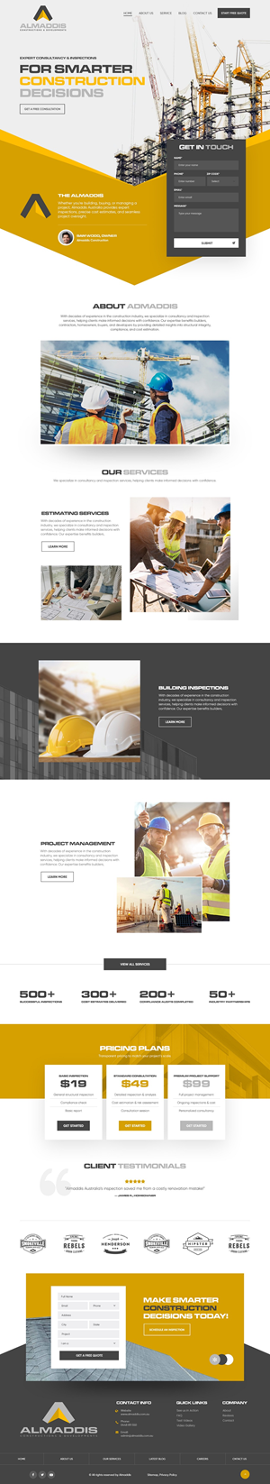 Web Design by nzdesigners for this project | Design #35023716