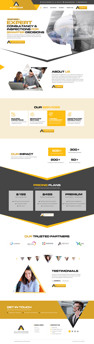 Web Design by nzdesigners for this project | Design: #35023717