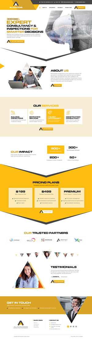 Web Design by nzdesigners for this project | Design: #35023718