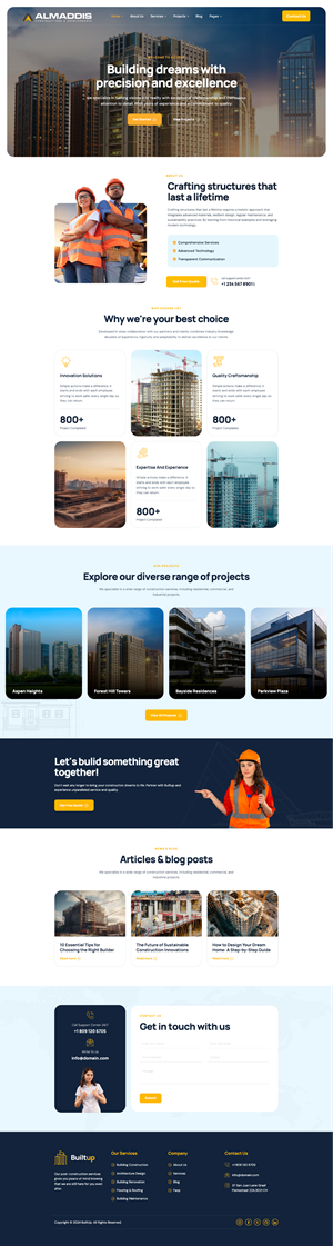 Web Design by WebDesk Solution
