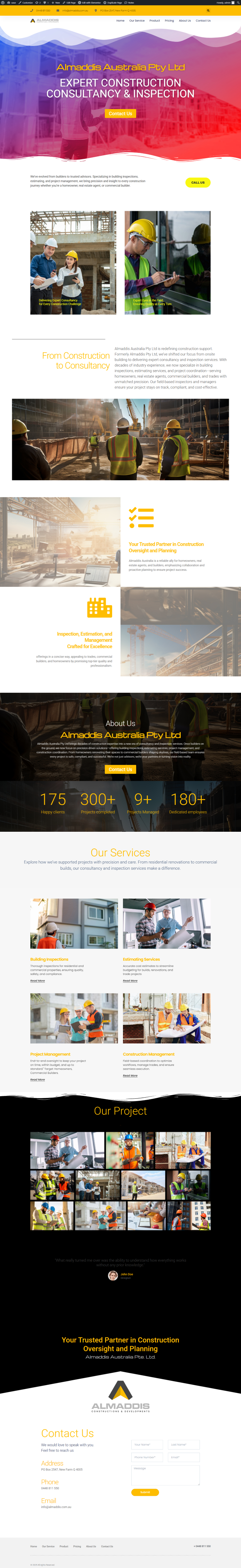 Web Design by oasegrafis for this project | Design #35012673