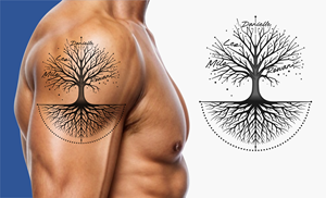 Tattoo Design by erikdesign