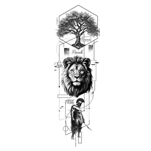 Design de Tatouage par Fortunate Studio pour ce projet | Design : #35015425