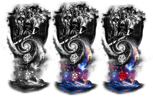 Tattoo Design by ioio