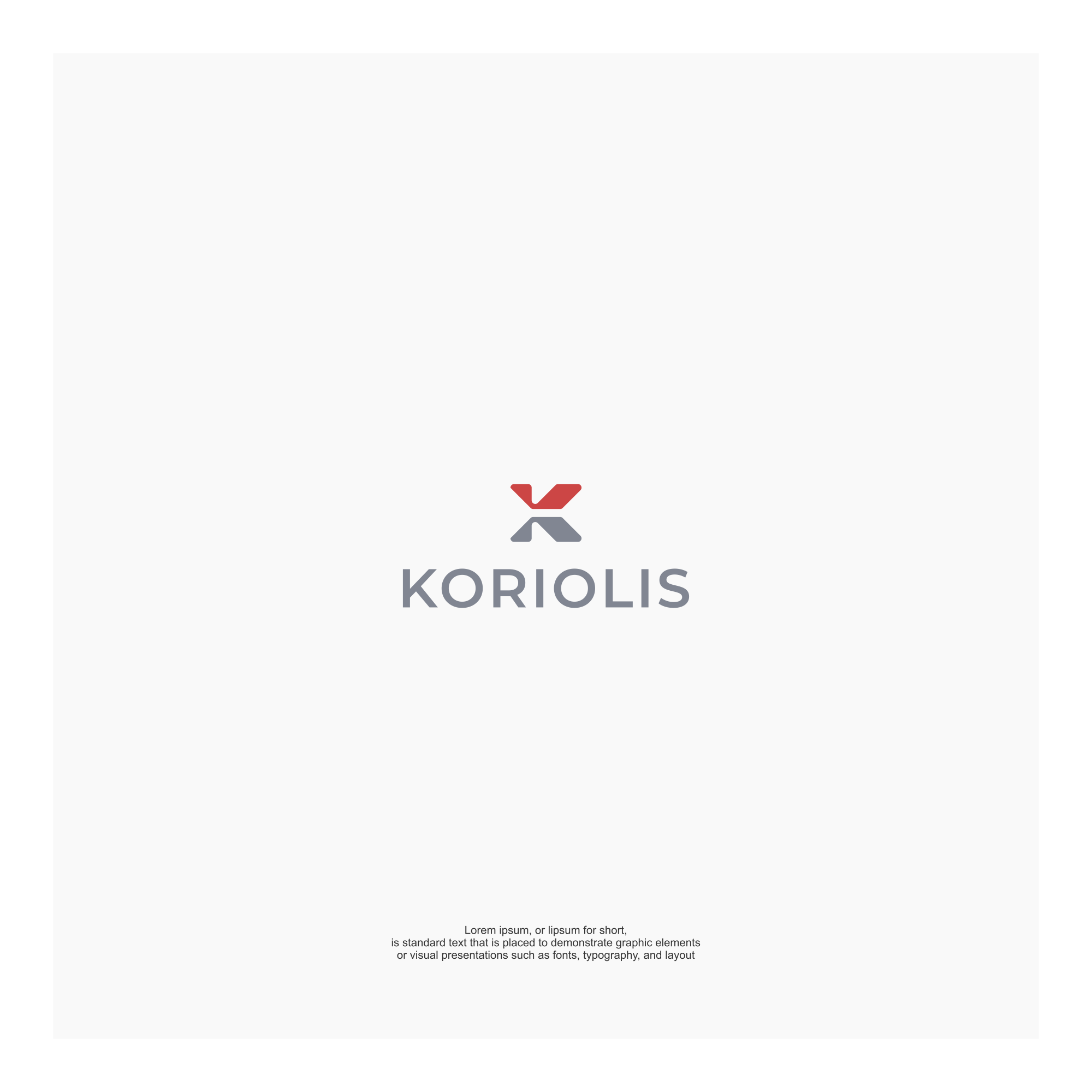 Logo Design by MugiBerkah for Koriolis | Design #35009083