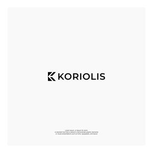 Logo Design by MugiBerkah for Koriolis | Design: #35016386