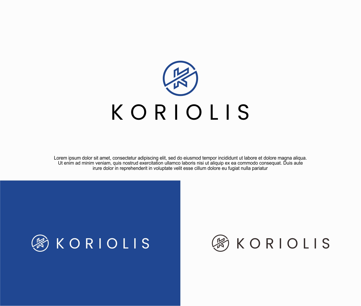 Logo Design by GI ART for Koriolis | Design #35041090