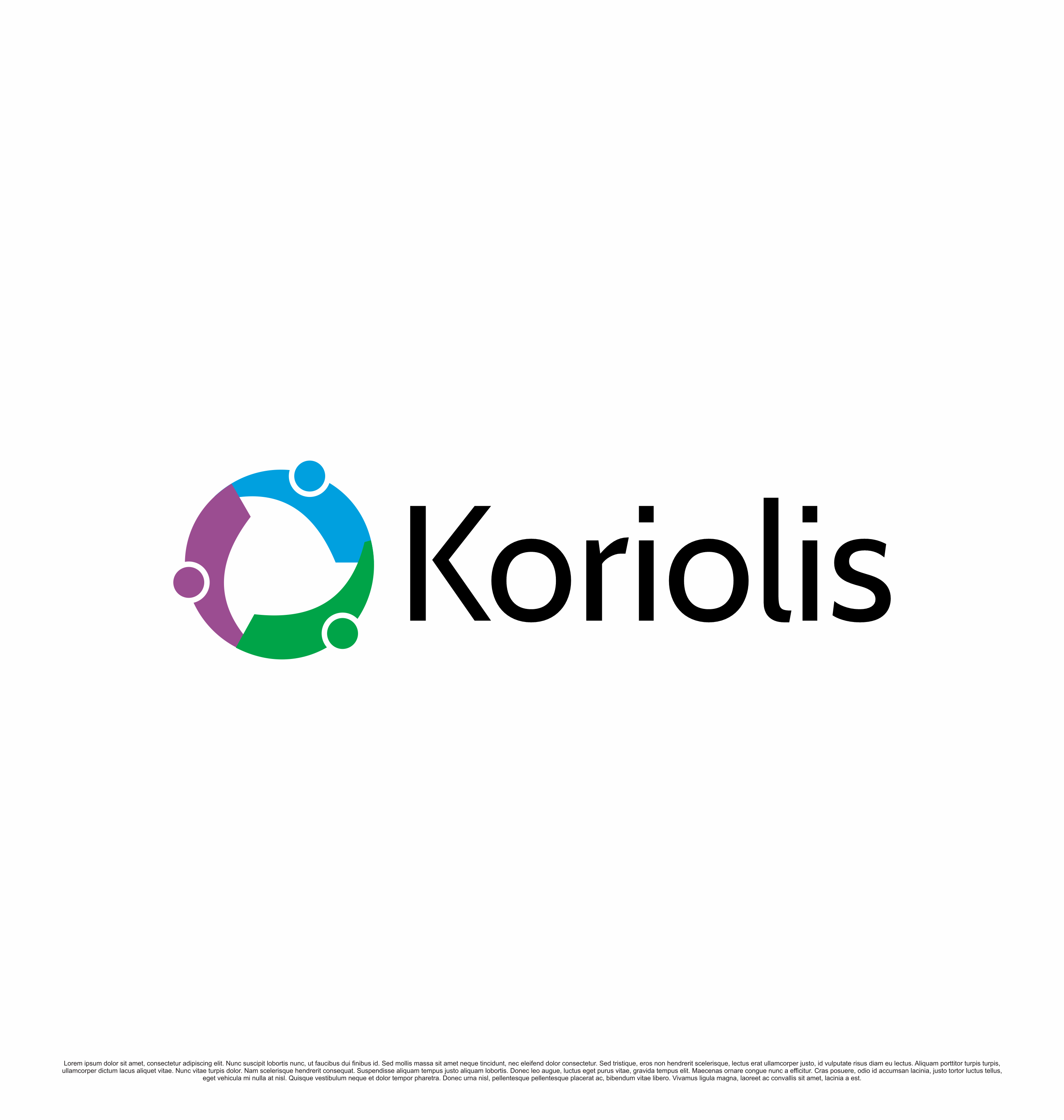 Logo Design by saesean for Koriolis | Design #35018051