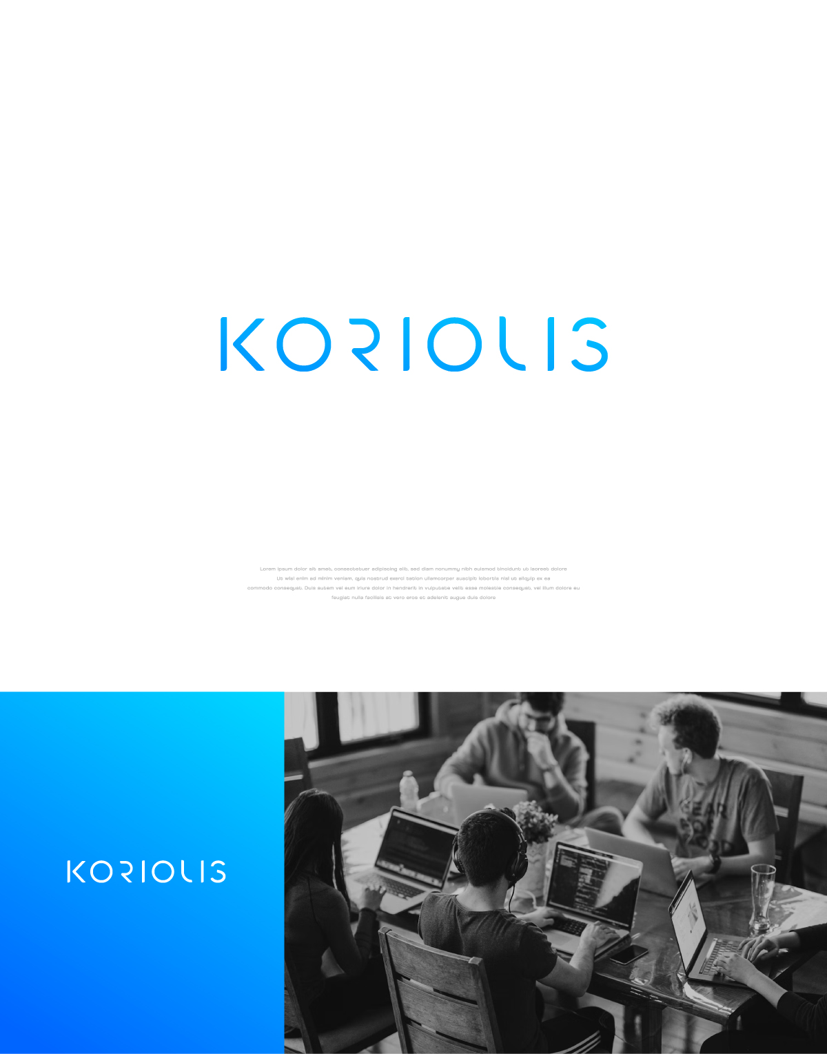 Logo Design by apik. for Koriolis | Design #35009272