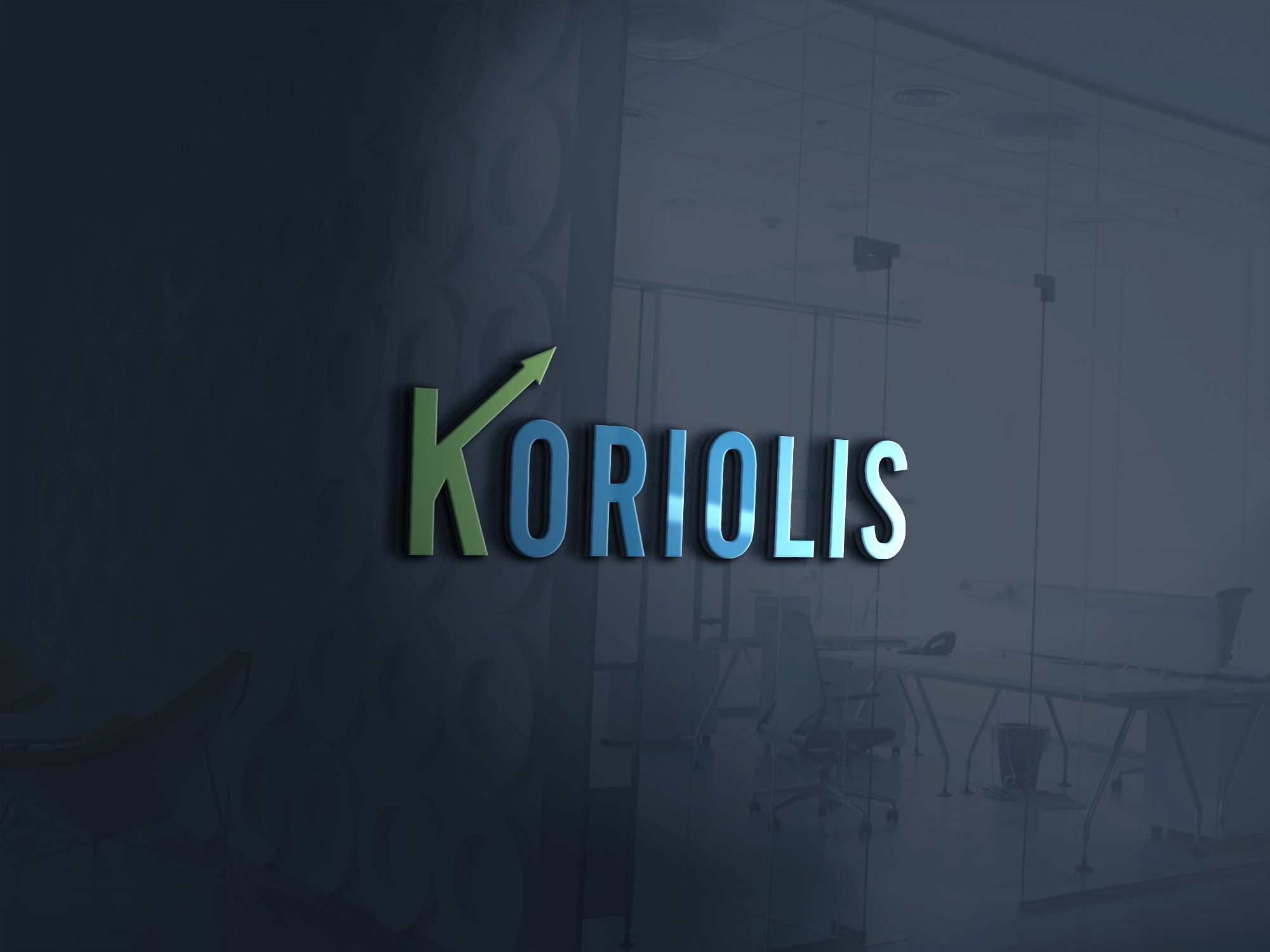 Logo Design by Designer-Sunji for Koriolis | Design #35010815