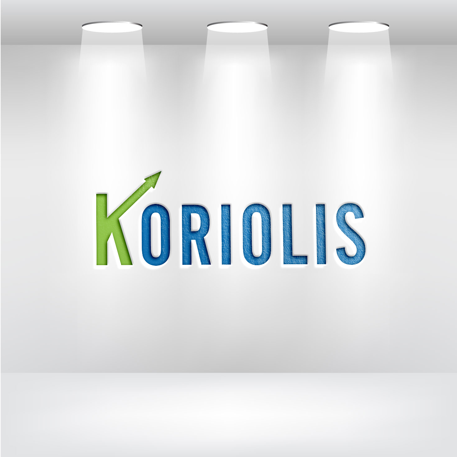 Logo Design by Designer-Sunji for Koriolis | Design #35010816