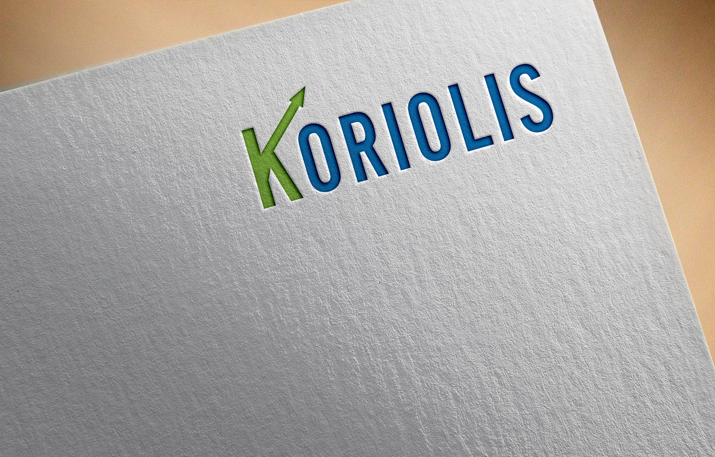 Logo Design by Designer-Sunji for Koriolis | Design #35010817