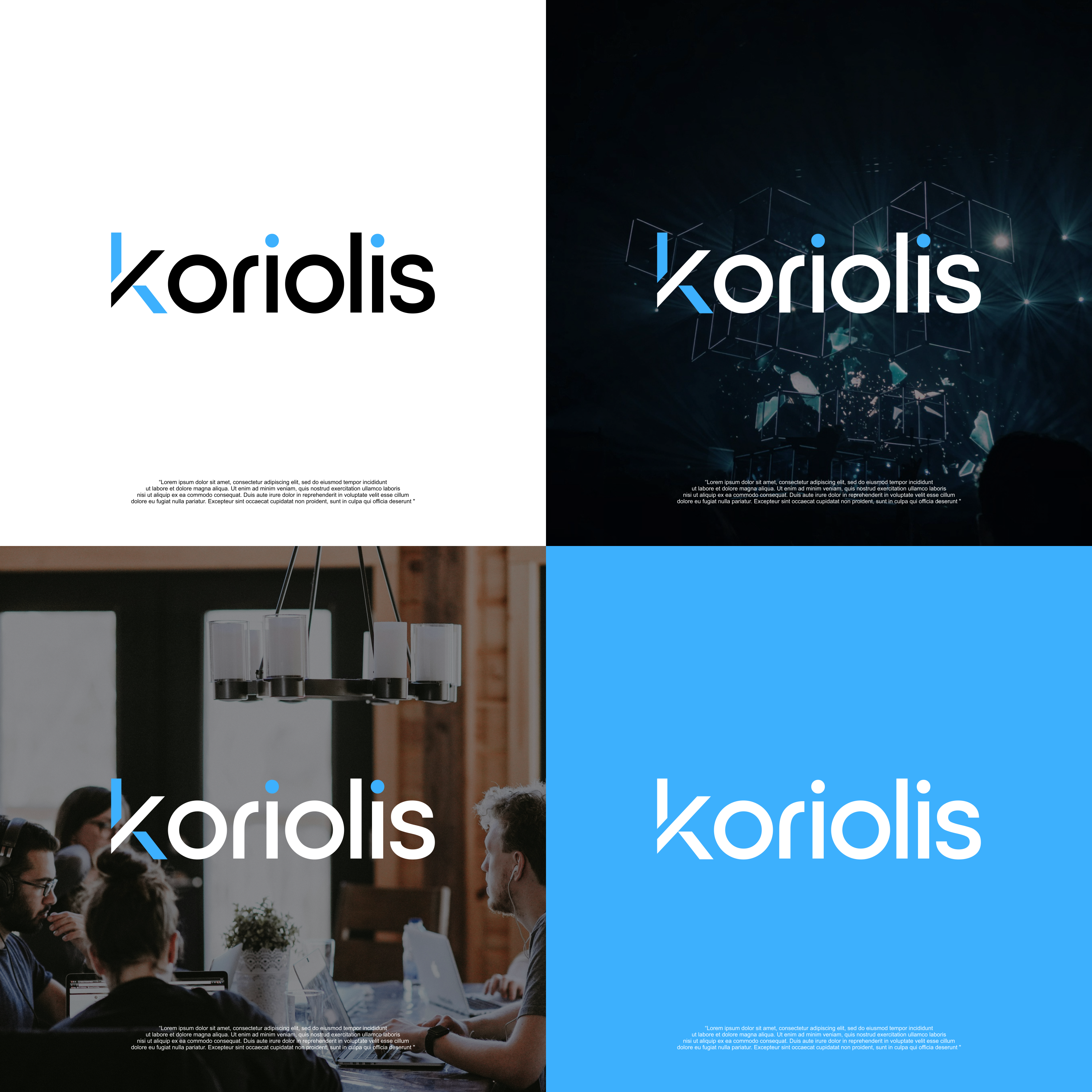 Design de Logo par syad666 pour Koriolis | Design #35008845