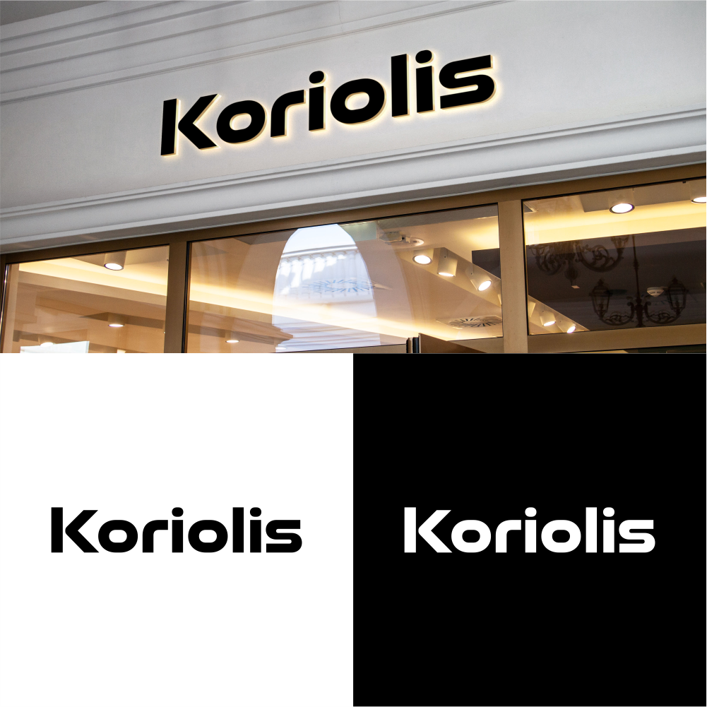 Logo Design by Dedi Saputra 2 for Koriolis | Design #35008060