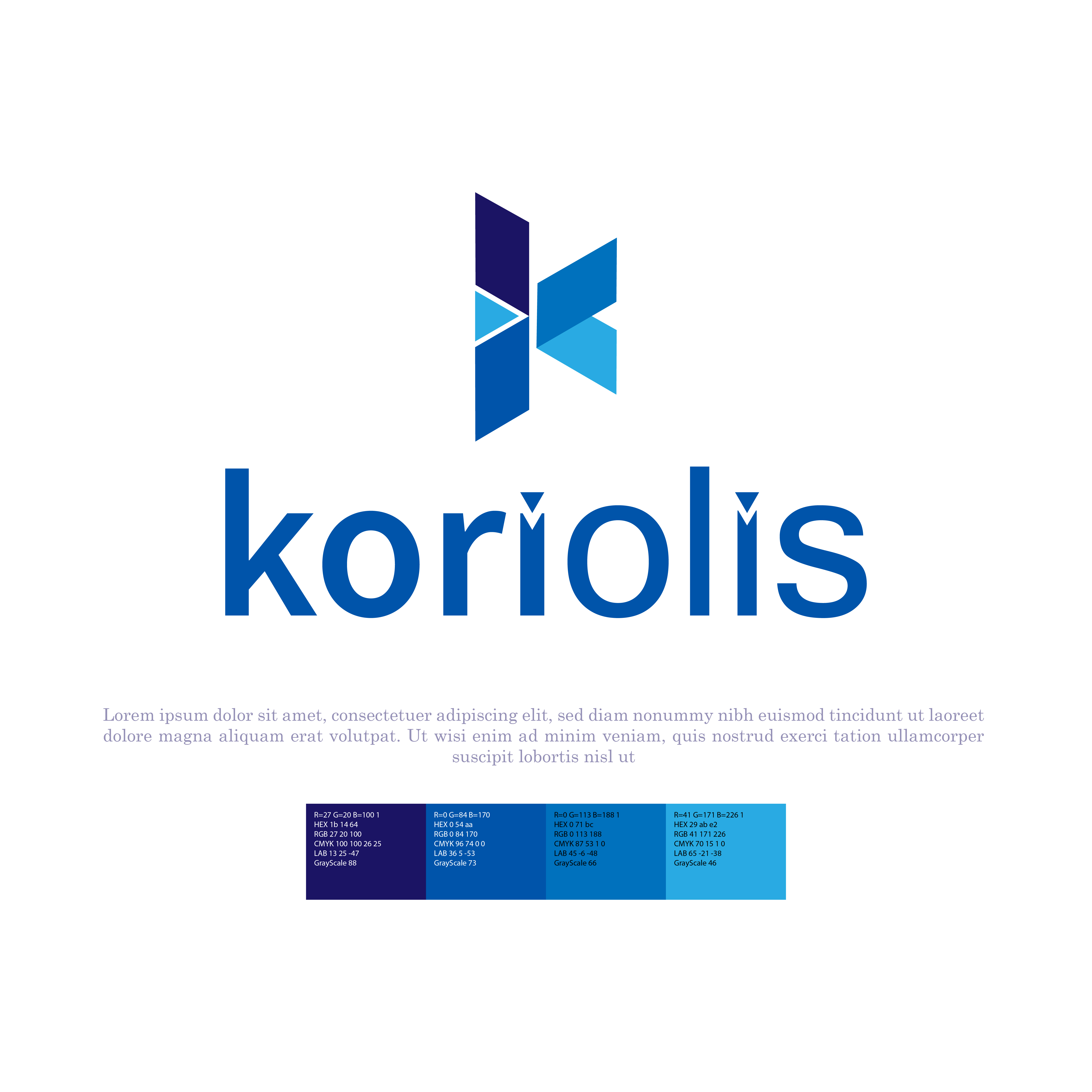 Logo Design by Fine Arts 31 for Koriolis | Design #35025984