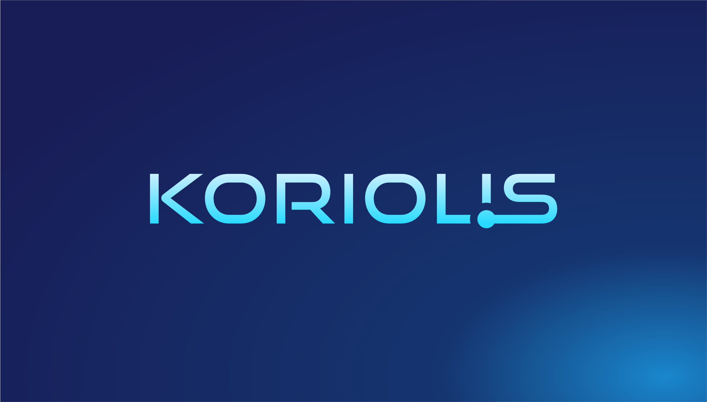 Logo Design by ander sky dc for Koriolis | Design #35014749