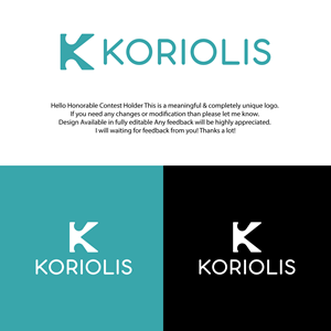Logo Design by Designerrasedul for Koriolis | Design: #35019030