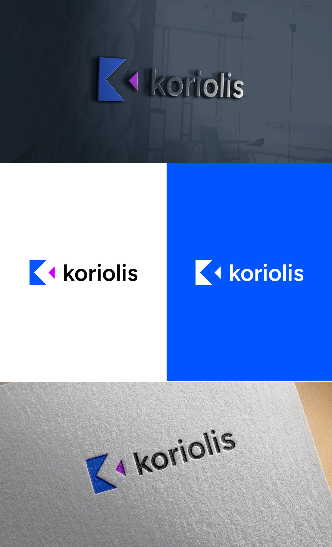 Design de Logo par GLDesigns pour Koriolis | Design #35010997
