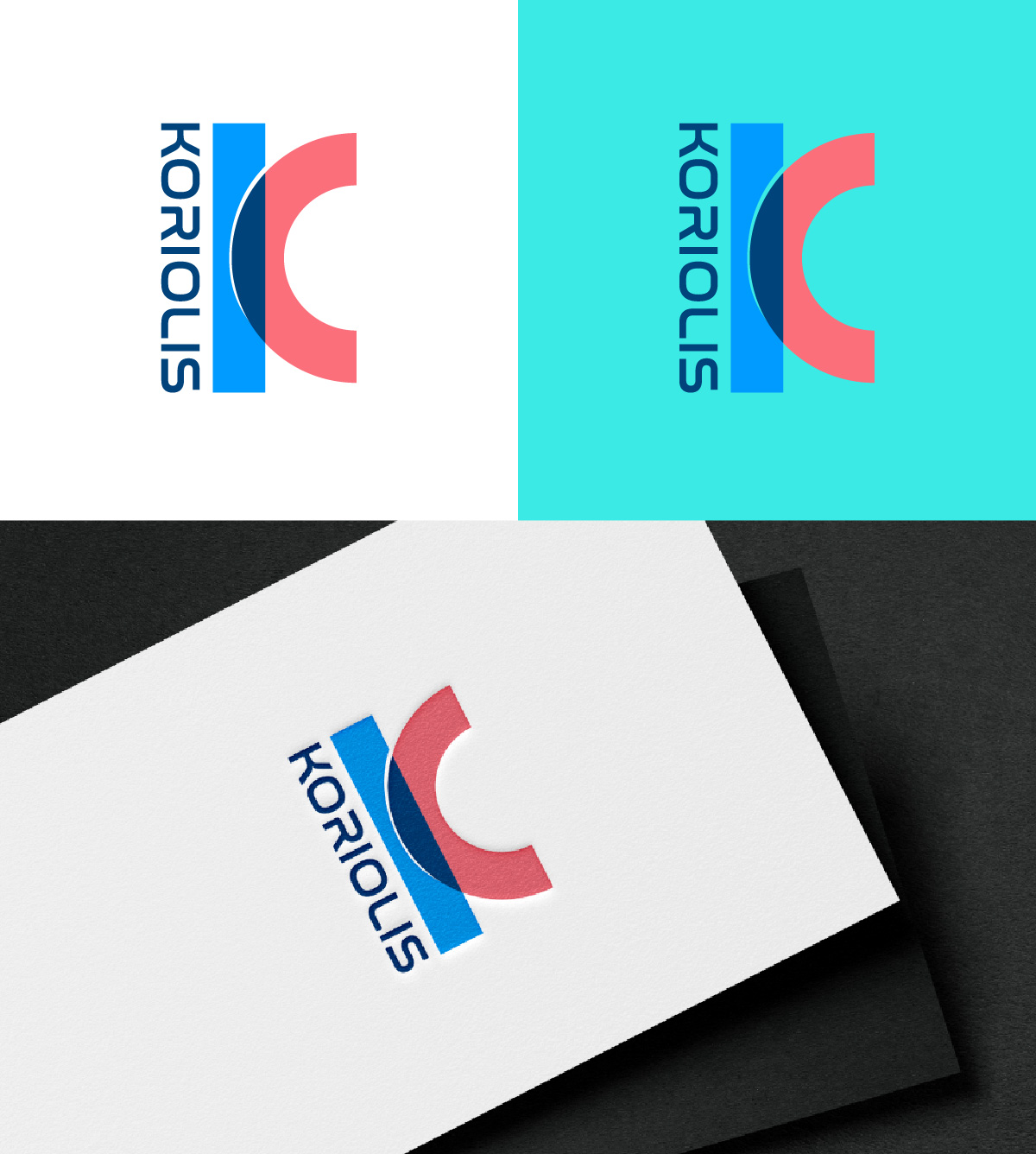 Logo Design by fly  design for Koriolis | Design #35014184