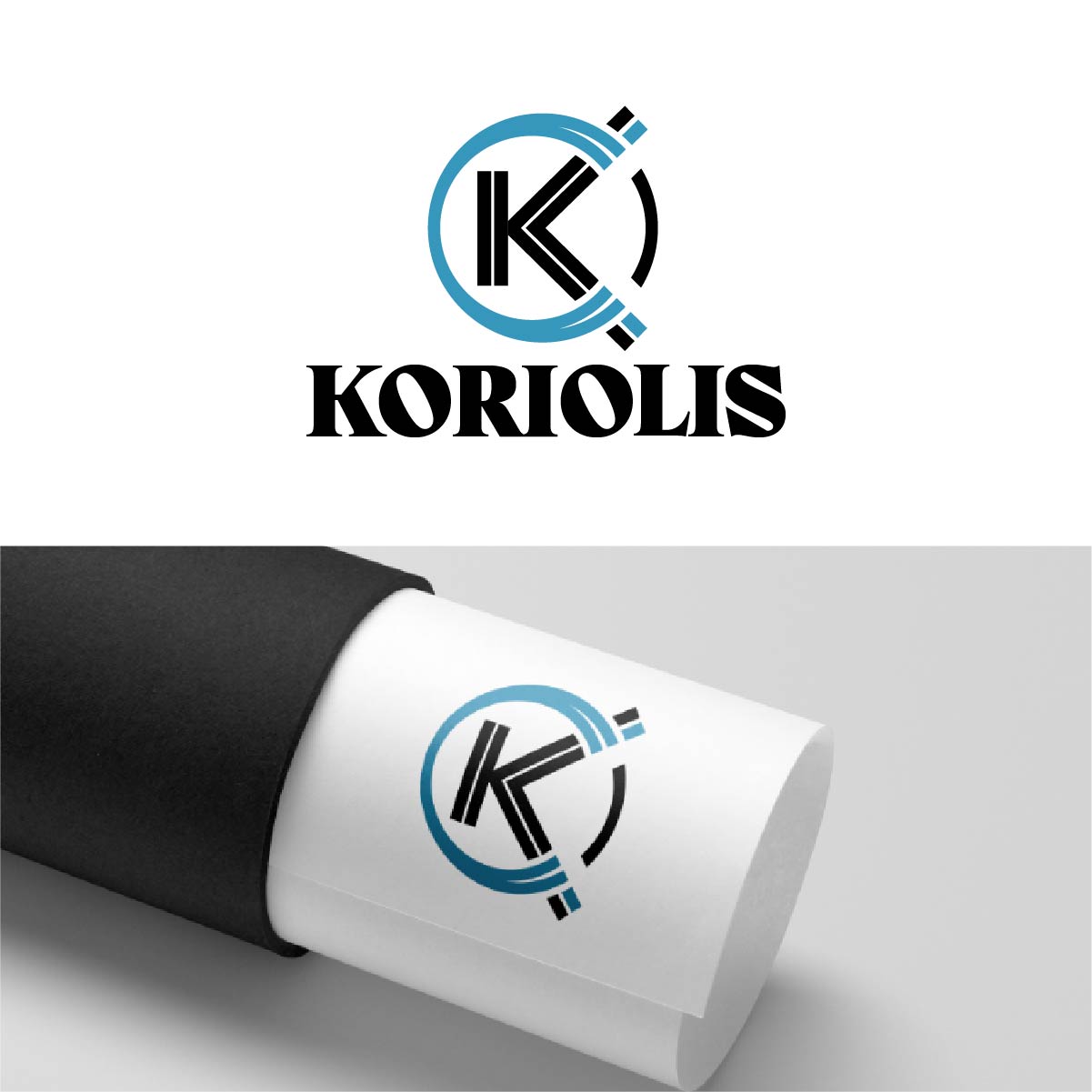 Logo Design by fly  design for Koriolis | Design #35015201